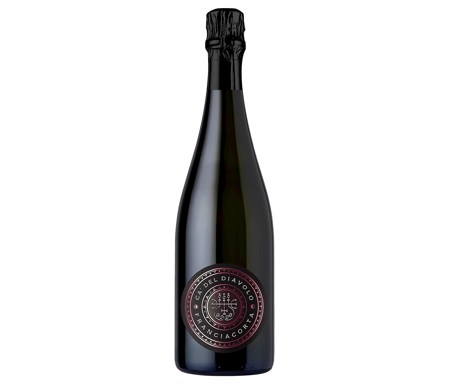 franciacorta rosé ca del diavolo